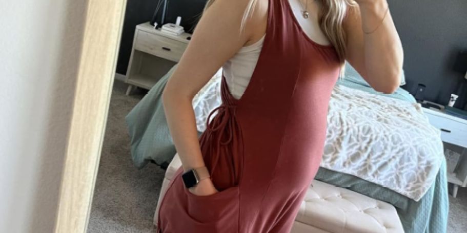 Women’s Rompers & Jumpsuits from $12 on Amazon