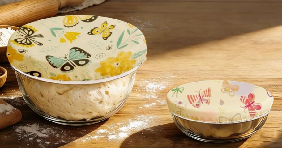 Amazon bowl covers in butterfly