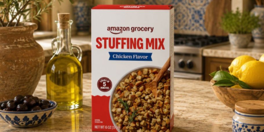 Amazon Grocery Chicken Flavor Stuffing Mix Just 77¢ Shipped