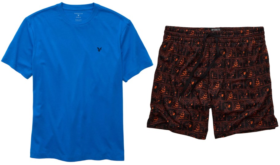 American Eagle Men's Tops and Bottoms