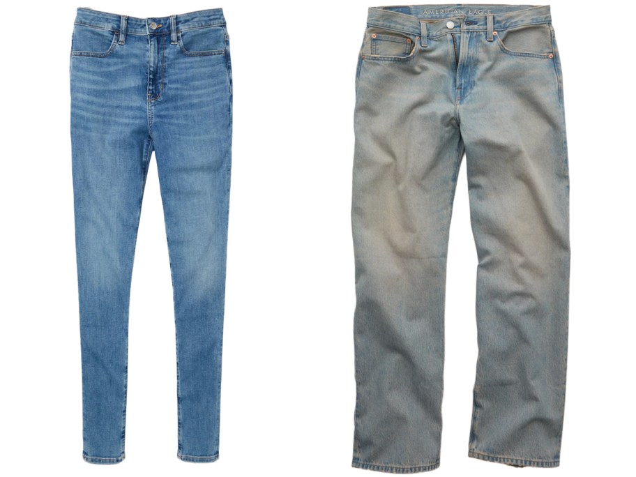 American Eagle Women's and Men's Jeans