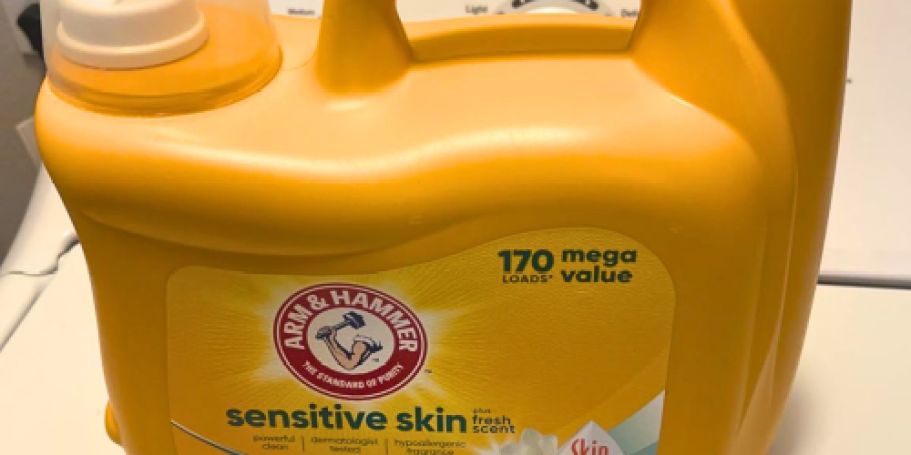 HUGE Arm & Hammer Laundry Detergent Only $9.99 Shipped on Amazon (6¢ Per Load)
