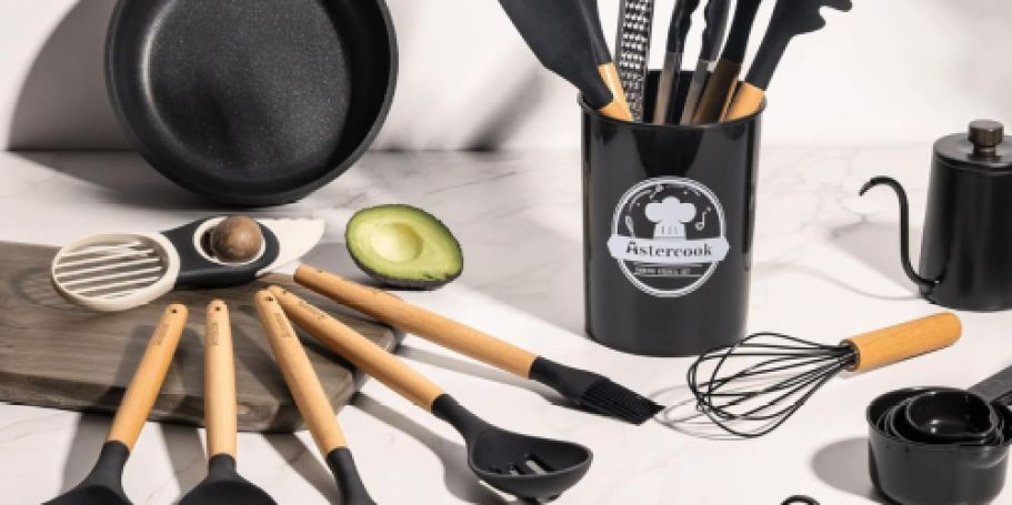 39-Piece Kitchen Utensils Set Just $17.98 on Amazon (Reg. $33)