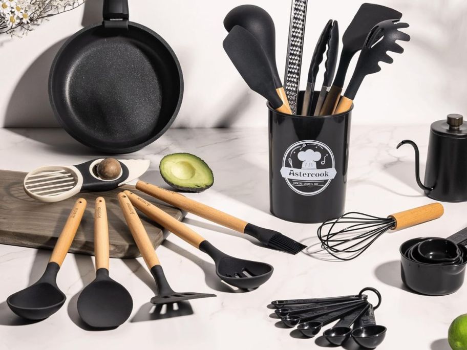 _Astercook 39 PCS Kitchen Utensils Set