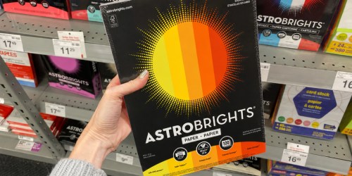 Staples Hack: Pay Just 25¢ Total for Astrobrights Colored Paper & Folders (Over $5 Value)