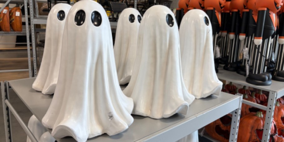 At Home Halloween Decor from $4 | Porch Ghosts, Spooky Blow Molds & More