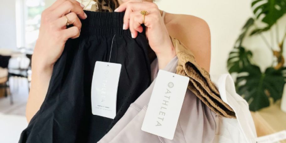 Up to 85% Off Athleta | Tops, Leggings, Jackets & More from $10