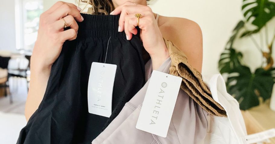Up to 85% Off Athleta | Tops, Leggings, Jackets & More from $10