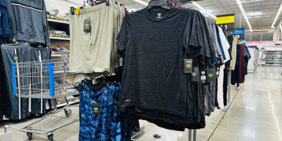 *HOT* Up to 80% Off Walmart Athletic Works Clothing | Prices from $1.64