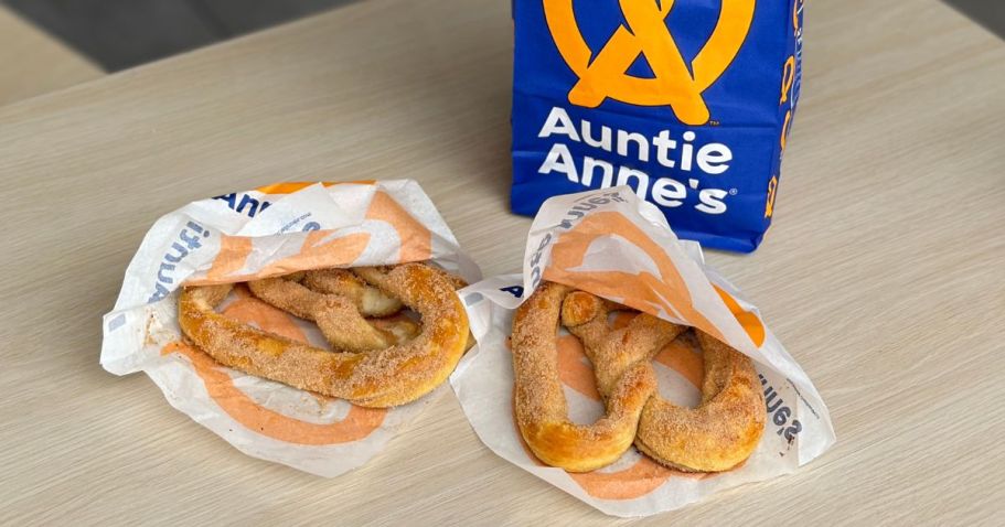 BOGO Free Auntie Anne&rsquo;s Pretzels &ndash; Today ONLY