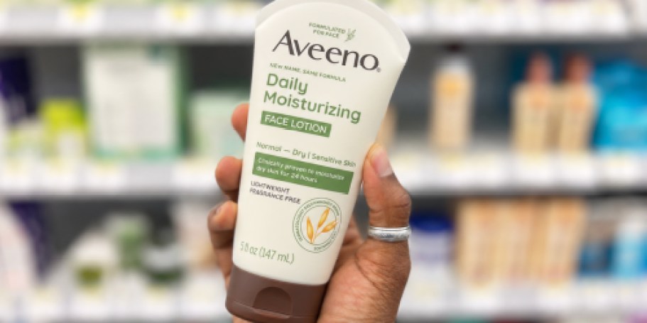 Aveeno Face Lotion Only $6.49 Shipped on Amazon (Reg. $10)