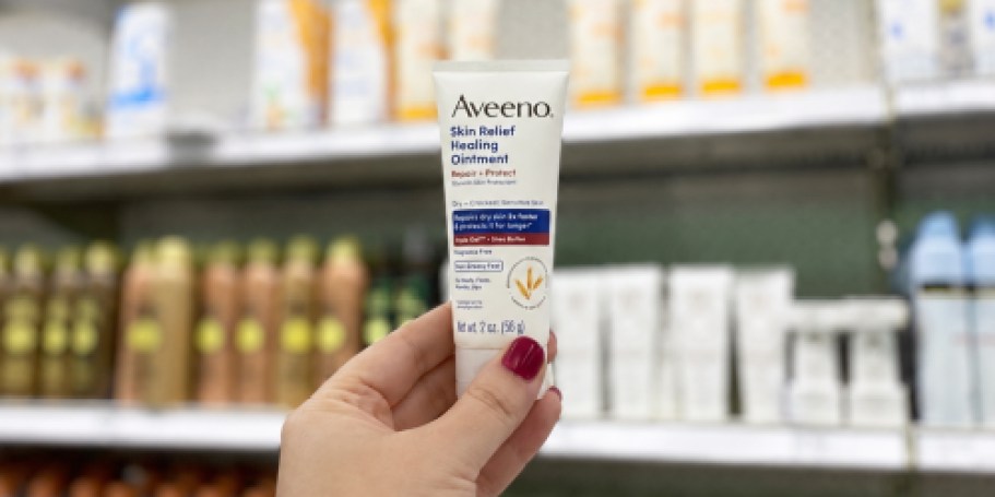 *HOT* Aveeno Skin Relief Healing Ointment ONLY 30¢ Shipped on Amazon (Reg. $7)