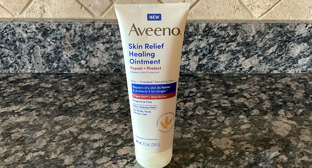 Aveeno Skin Relief Healing Ointment Tube Just $2 Shipped on Amazon (Reg. $7)