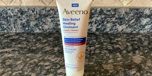Aveeno Skin Relief Healing Ointment Tube Just $2 Shipped on Amazon (Reg. $7)