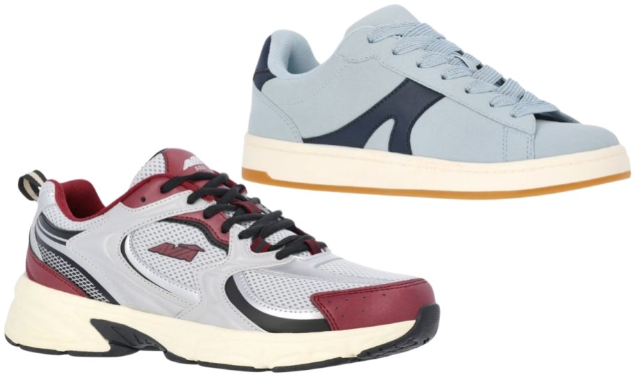 avia womens sneakers in 2 styles