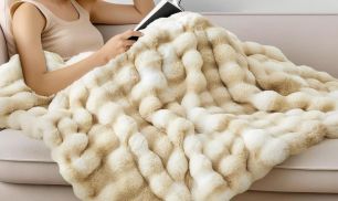 Bubble Throw Blankets from $17 Shipped for Amazon Prime Members