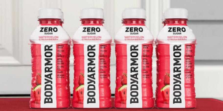 BODYARMOR Sports Drinks 8-Pack Just $4.87 Shipped on Amazon