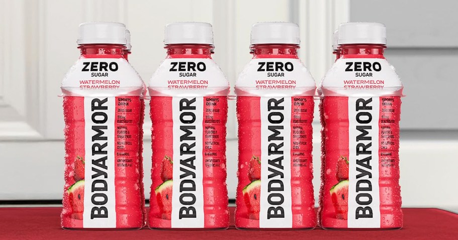 BODYARMOR Sports Drinks 8-Pack Just $4.87 Shipped on Amazon
