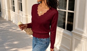 This Pretty Amazon Women’s Sweater is Just $14.84 (Regularly $33)