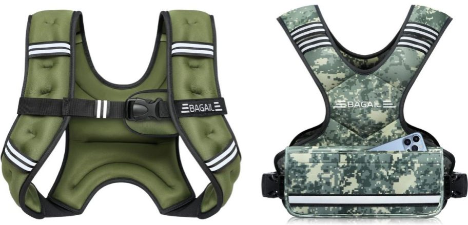 Bagail weighted vests