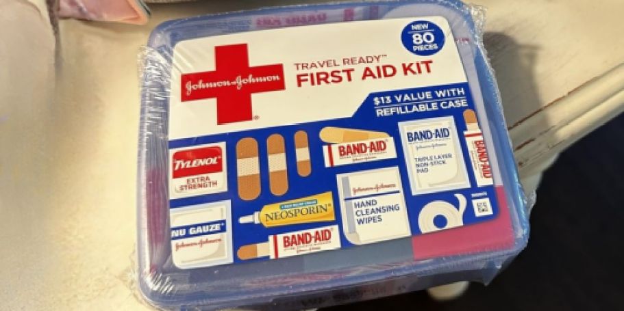Band-Aid 80-Piece First Aid Kit Just $6 Shipped on Amazon (Reg. $15)