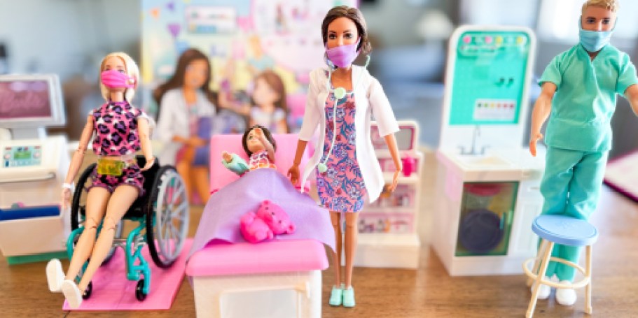 Barbie Care Facility Playset Only $39.99 Shipped (Reg. $80) | Includes Dolls & Accessories