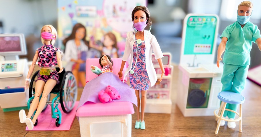 Barbie Care Facility Playset Only $39.99 Shipped (Reg. $80) | Includes Dolls & Accessories