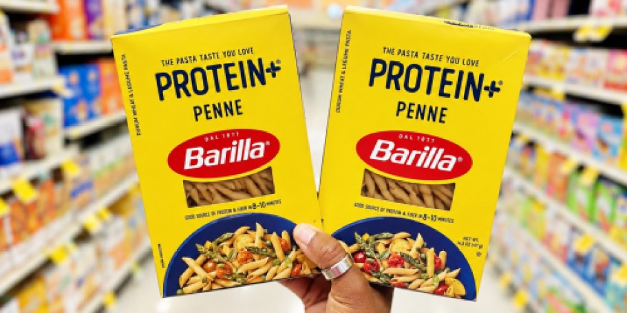 TWO Boxes of Barilla Protein Pasta Only $3.71 Shipped on Amazon