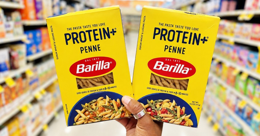 TWO Boxes of Barilla Protein Pasta Only $3.71 Shipped on Amazon