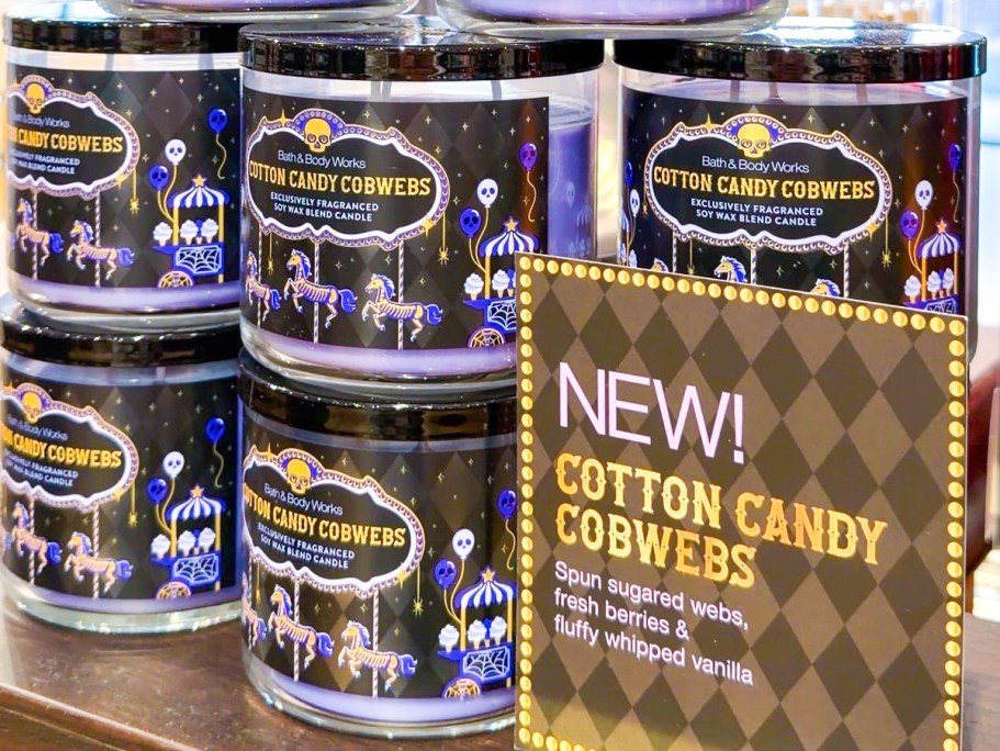 We Found More NEW Bath & Body Works Halloween Items