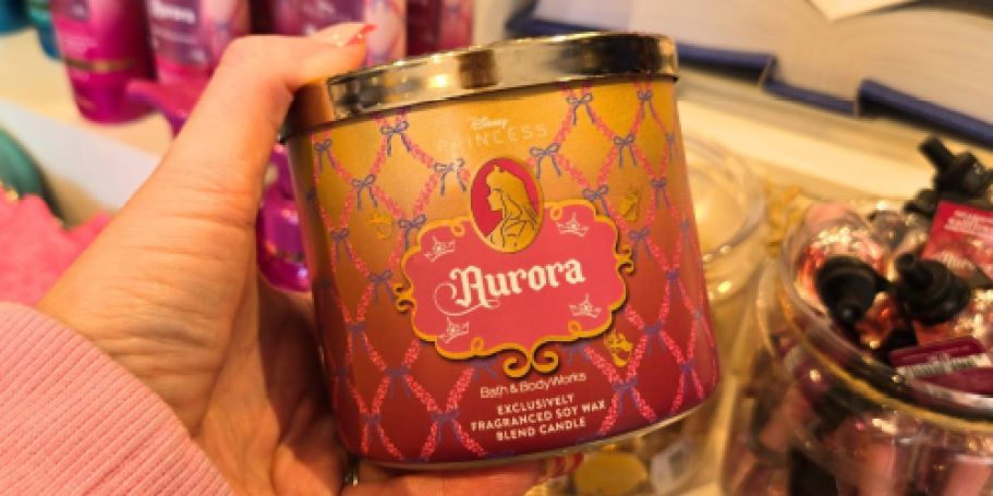 Bath & Body Works 3-Wick Candles Just $7.99 (Reg. $25) – Today Only!