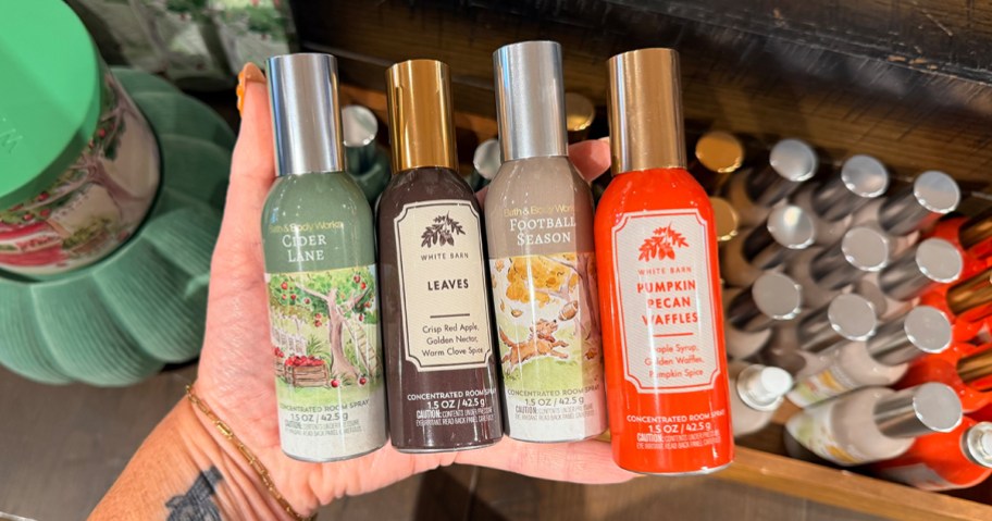 Bath & Body Works Fall Room Sprays