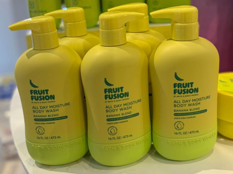 Bath & Body Works Fruit Fusion Moisturizing Body Wash in store