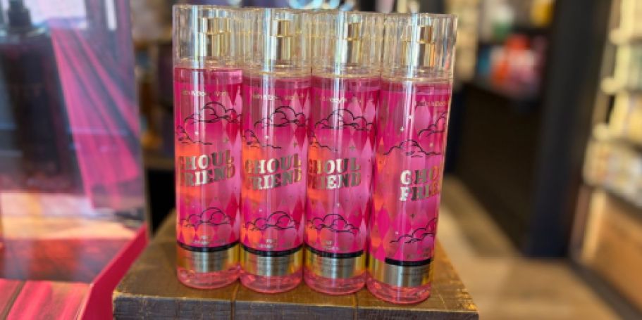 Bath & Body Works Body Care Only $5.95 (Includes Halloween Scents!)