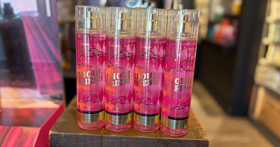 Bath & Body Works Body Care Only $5.95 (Includes Halloween Scents!)