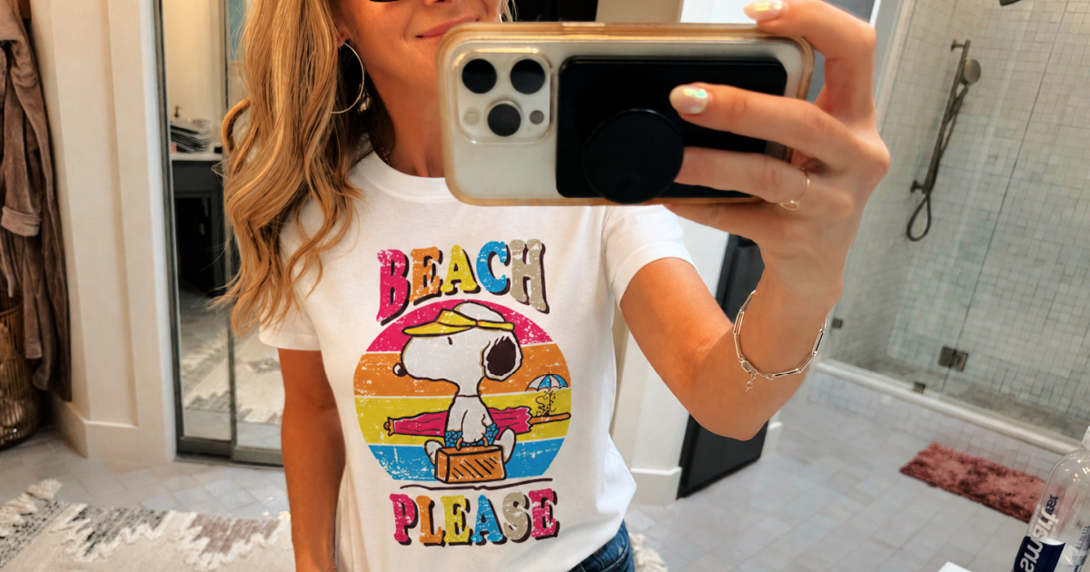Score FIVE Woot Graphic Tees for Just $28.99 Shipped (Only $5.80 Each)