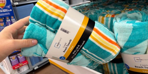 You Won’t Believe How Much You’ll Save on These Walmart Beach Towels!