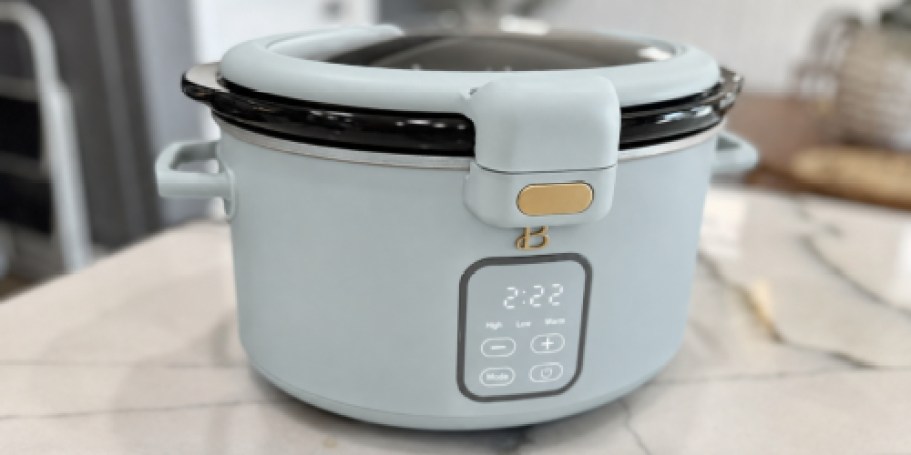 Beautiful by Drew Slow Cooker Only $24.99 on Walmart.com (Lina Loves Hers!)