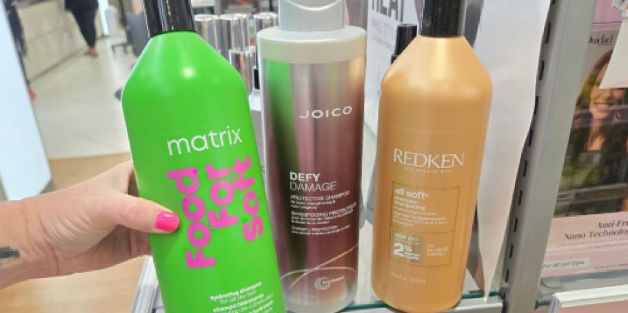 Shop Beauty Brands Annual Sale Jumbo Hair Care from $12.98