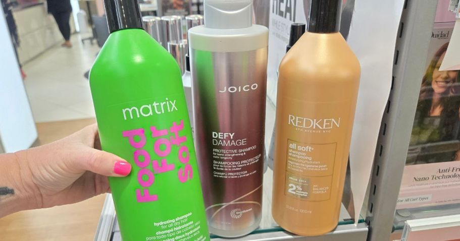 Shop Beauty Brands Annual Sale Jumbo Hair Care from $12.98