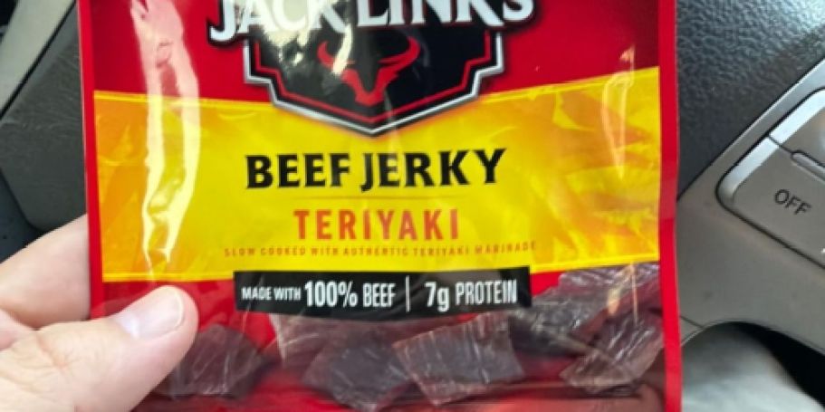 Jack Link’s Teriyaki Beef Jerky 20-Pack Just $15.82 Shipped on Amazon (Reg. $21)