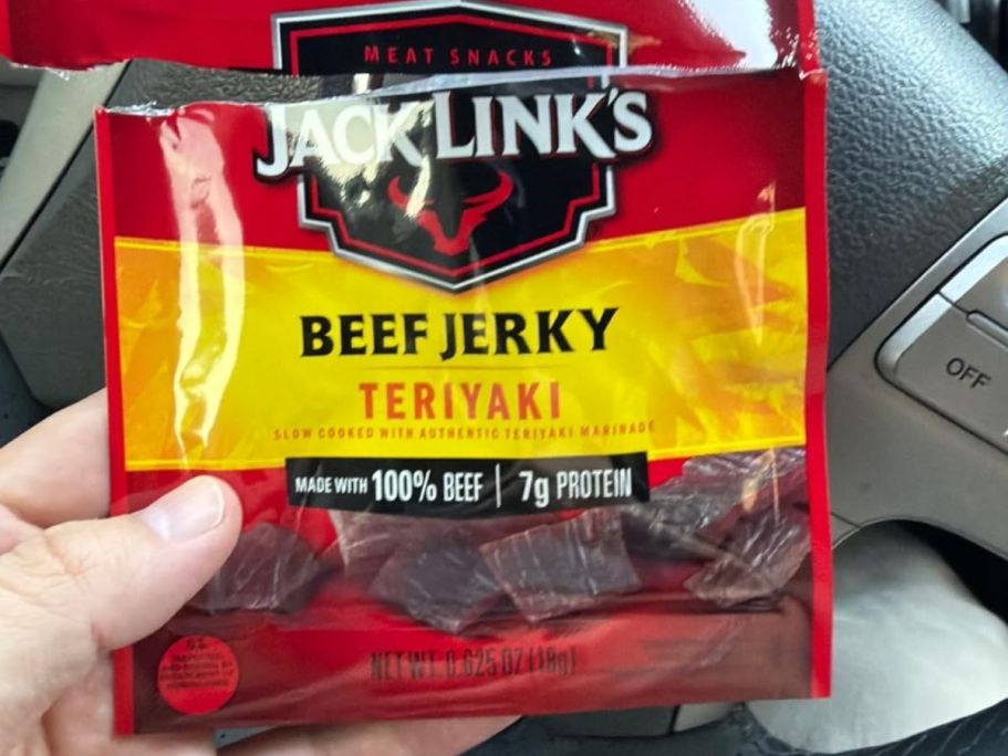 Jack Link’s Teriyaki Beef Jerky 20-Pack Just $15.82 Shipped on Amazon (Reg. $21)
