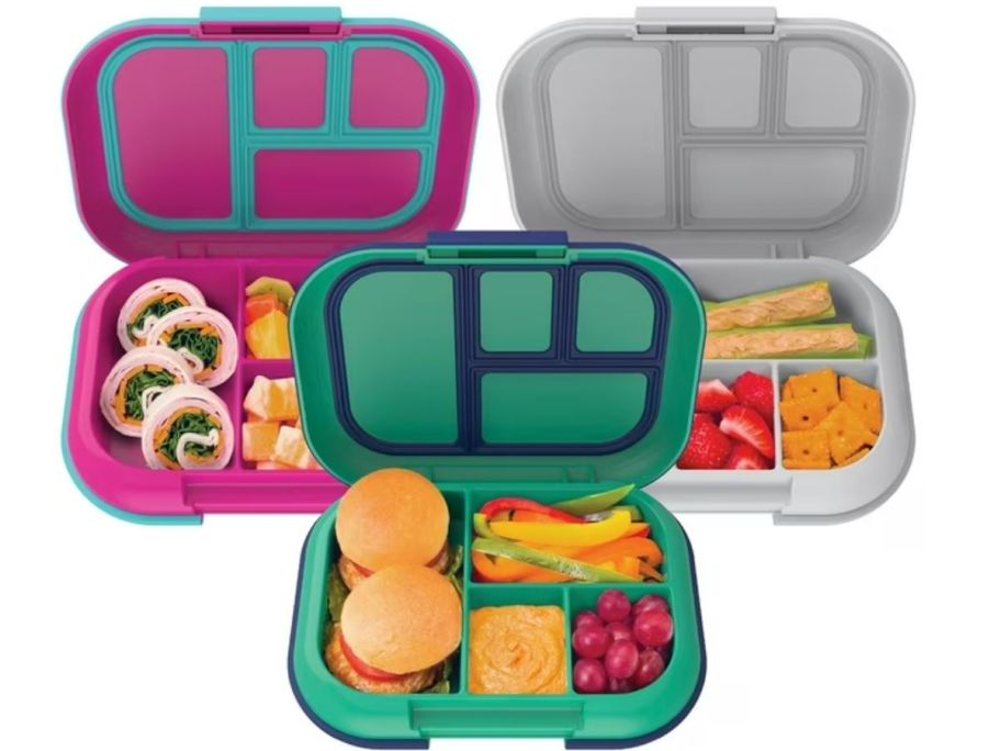 3 Bentgo Chill Lunch Boxes