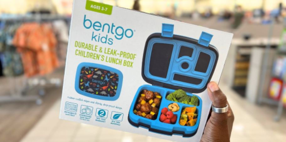 Up to 55% Off Bentgo Kids Lunch Boxes on Kohls.com (Great for Back-to-School!)