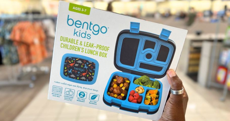 Up to 55% Off Bentgo Kids Lunch Boxes on Kohls.com (Great for Back-to-School!)
