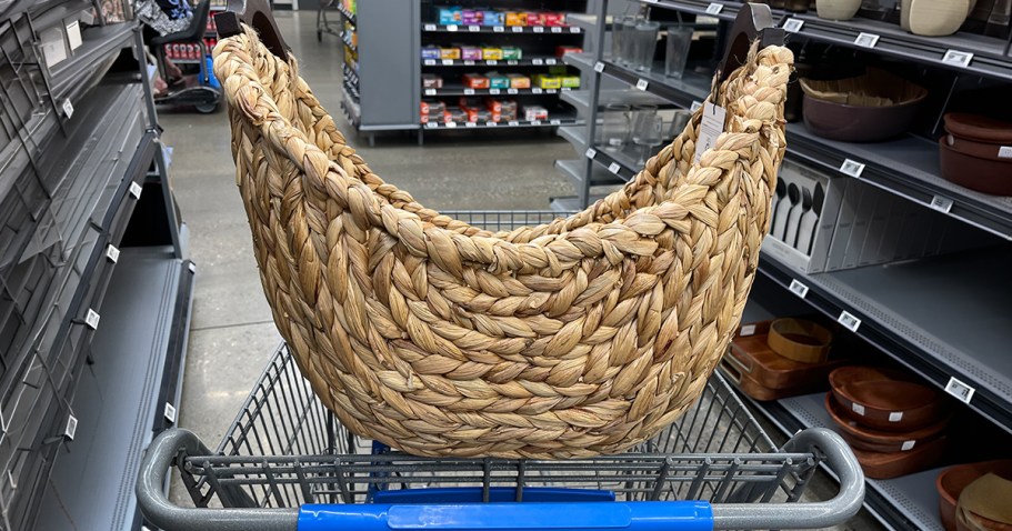 This Woven Basket Looks Like Pottery Barn (But It’s Actually Walmart!)