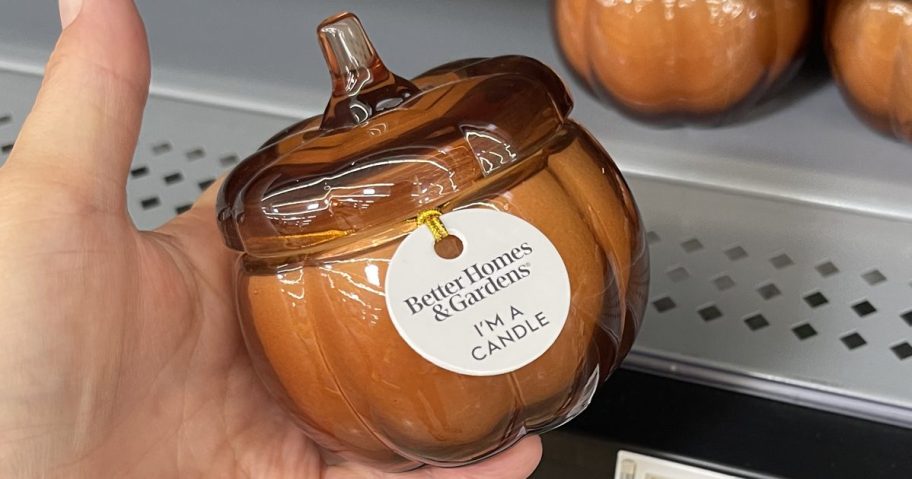 Better Homes & Gardens Fall Candles Are Back at Walmart (Prices Starting at $4.78)