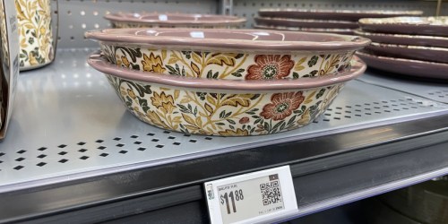 Walmart’s New Vintage-Style Fall Kitchen Collection Looks Totally Luxe!