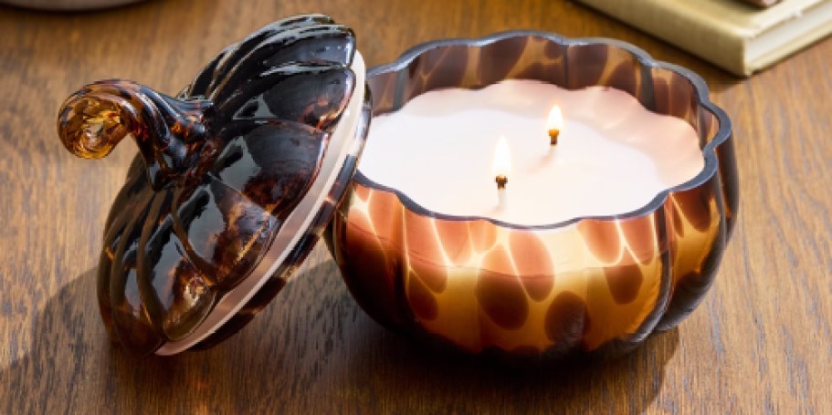 Better Homes & Gardens Fall Candles are Back at Walmart (Prices Starting at $4.78)