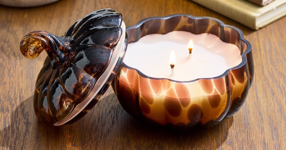 Better Homes & Gardens Fall Candles are Back at Walmart (Prices Starting at $4.78)